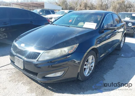 2013 Kia Optima Lx z USA, uszkodzony, nr VIN 5XXGM4A71DG097834